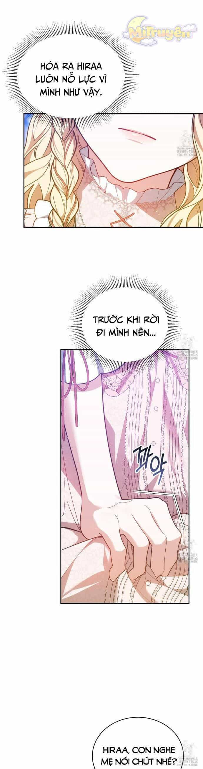 Dù Là Mẹ Kế Nhưng Tôi Thoát Khỏi Cái Chết Rất Dễ Dàng - Chương 62 - ảnh 32