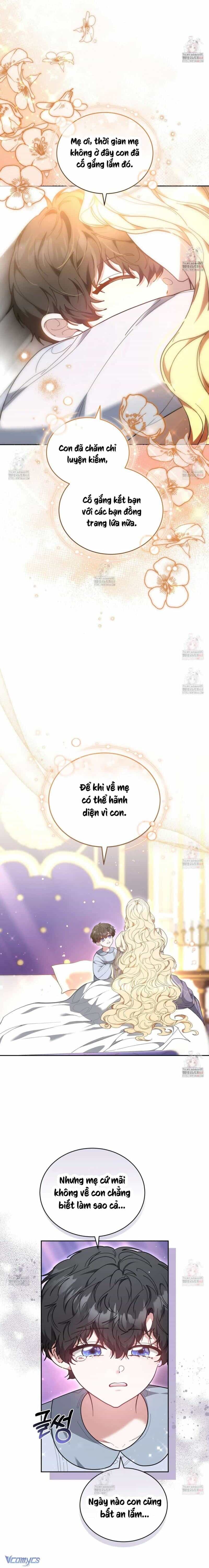 Dù Là Mẹ Kế Nhưng Tôi Thoát Khỏi Cái Chết Rất Dễ Dàng - Chương 85 - ảnh 8