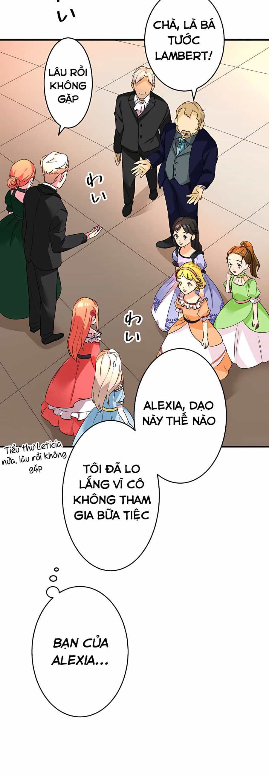 Dù Tôi Trở Thành Nhân Vật Phụ, Tôi Được Yêu Chiều Bởi Công Tước Thích Bảo Vệ Quá Mức - Chương 4 - ảnh 14