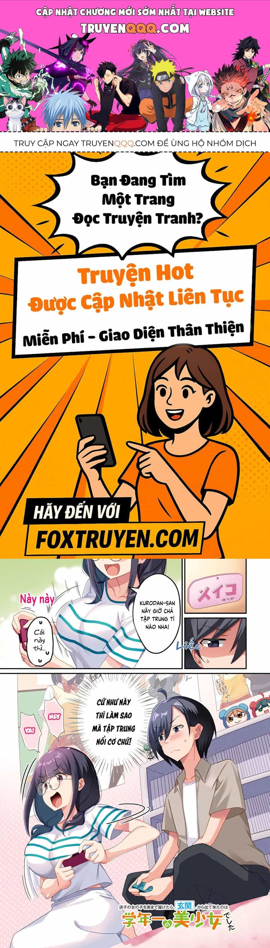 Đưa Bé Gái Bị Lạc Trở Về, Người Mở Cửa Là Hoa Khôi Của Khối - Chương 8 - ảnh 1