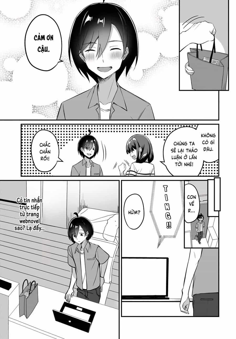 Đưa Bé Gái Bị Lạc Trở Về, Người Mở Cửa Là Hoa Khôi Của Khối - Chương 8 - ảnh 17