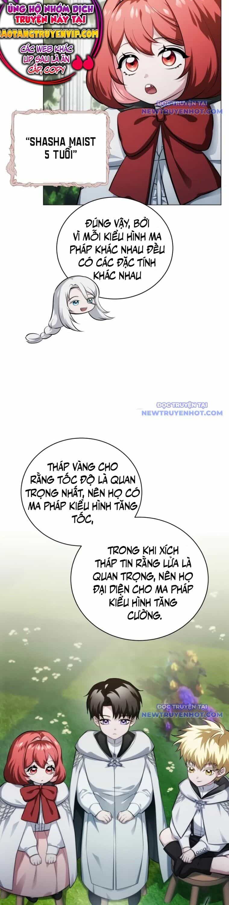 Đứa Con Có Vấn Đề Của Ma Tháp - Chương 3 - ảnh 36