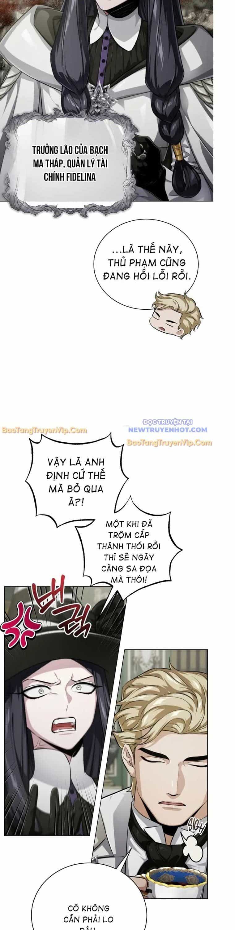 Đứa Con Có Vấn Đề Của Ma Tháp - Chương 4 - ảnh 6