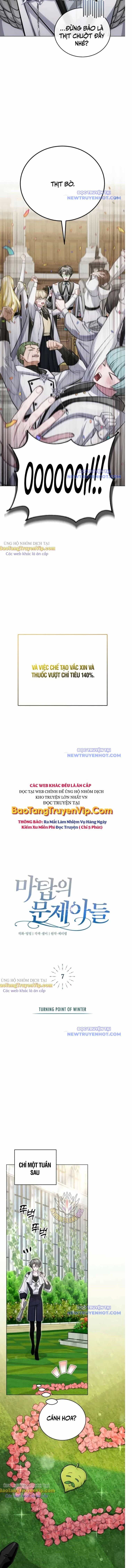 Đứa Con Có Vấn Đề Của Ma Tháp - Chương 7 - ảnh 12