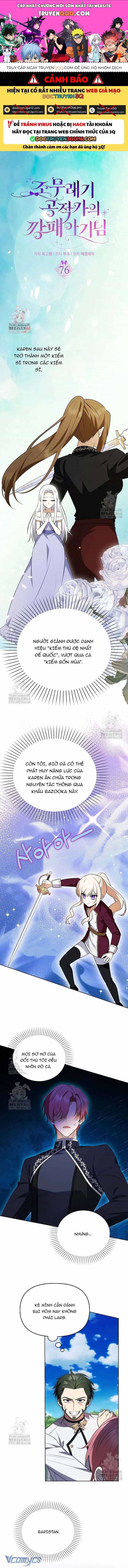 Đứa Con Gái Côn Đồ Nhà Công Tước - Chương 76 - ảnh 1