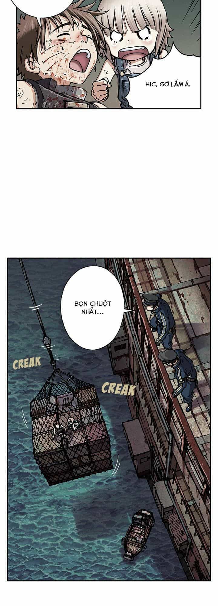 Đứa Con Thần Chết - Chương 40 - ảnh 35