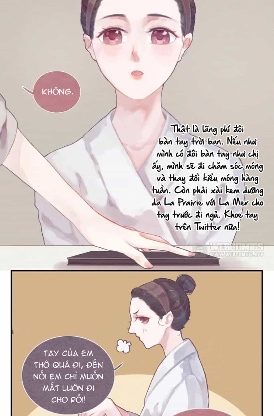 Đưa Đôi Bàn Tay Cho Tôi - Chương 1 - ảnh 6
