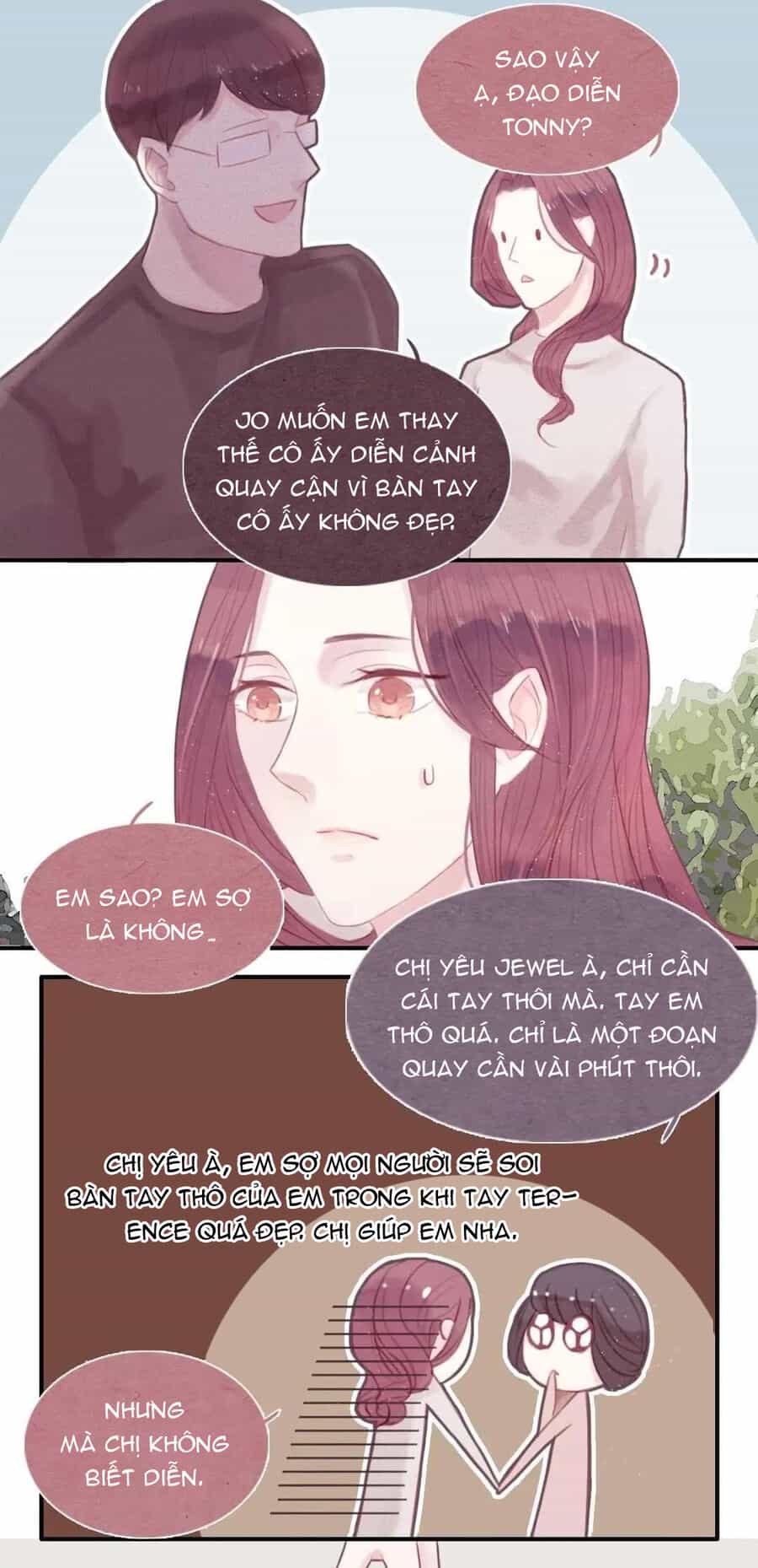 Đưa Đôi Bàn Tay Cho Tôi - Chương 6 - ảnh 9