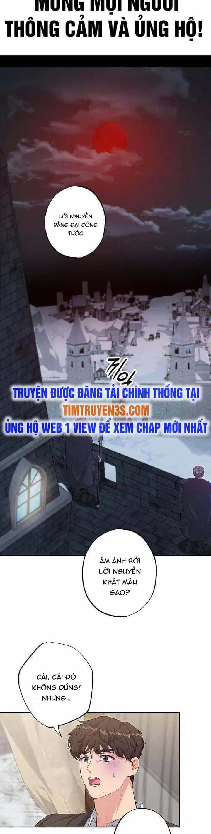 Đứa Trẻ Bảo Hộ Bóng Đêm - Chương 34 - ảnh 2
