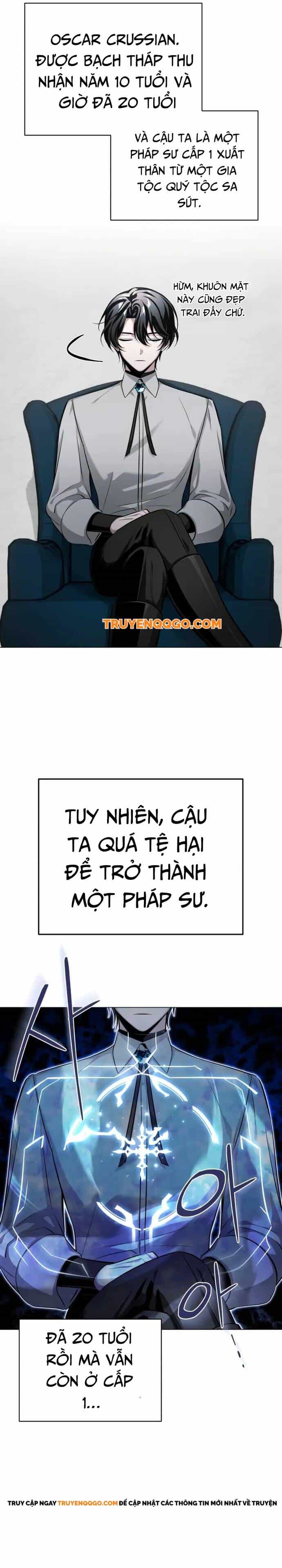 Đứa Trẻ Dị Biệt Của Tháp Phép Thuật - Chương 1 - ảnh 41