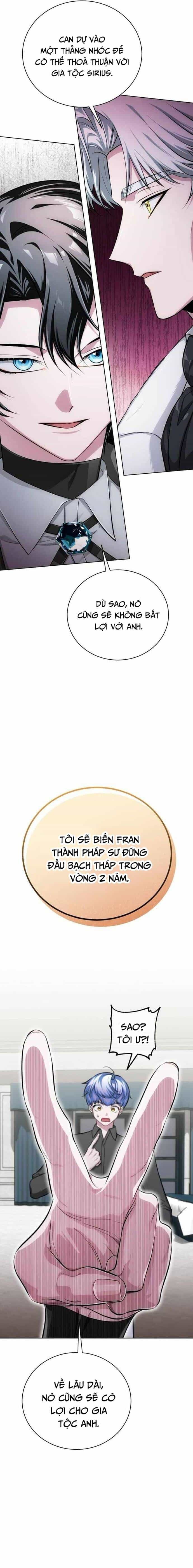 Đứa Trẻ Dị Biệt Của Tháp Phép Thuật - Chương 11 - ảnh 9