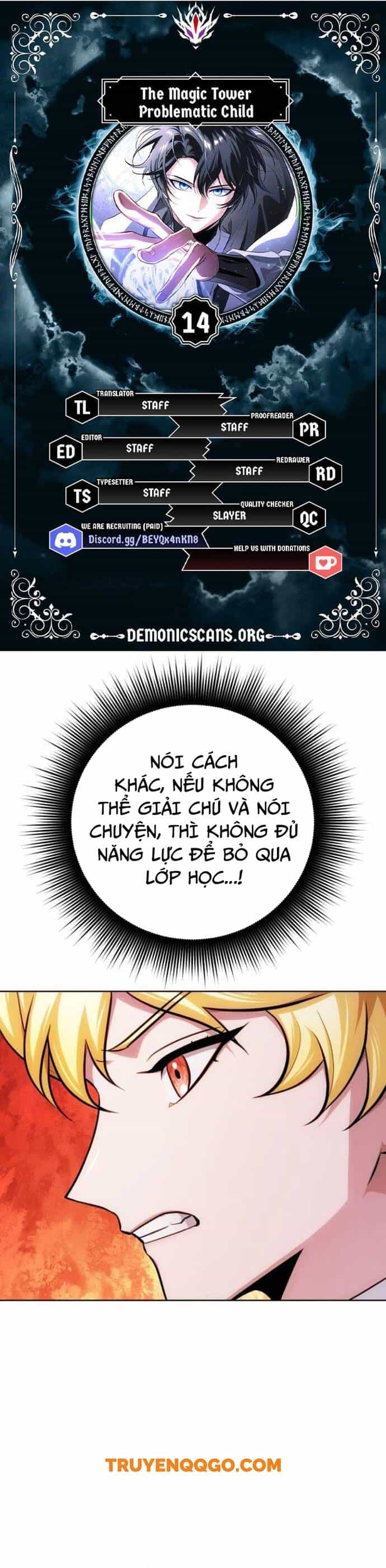 Đứa Trẻ Dị Biệt Của Tháp Phép Thuật - Chương 14 - ảnh 5