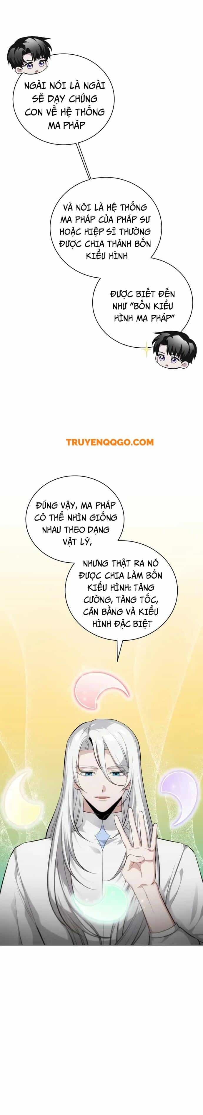 Đứa Trẻ Dị Biệt Của Tháp Phép Thuật - Chương 3 - ảnh 20