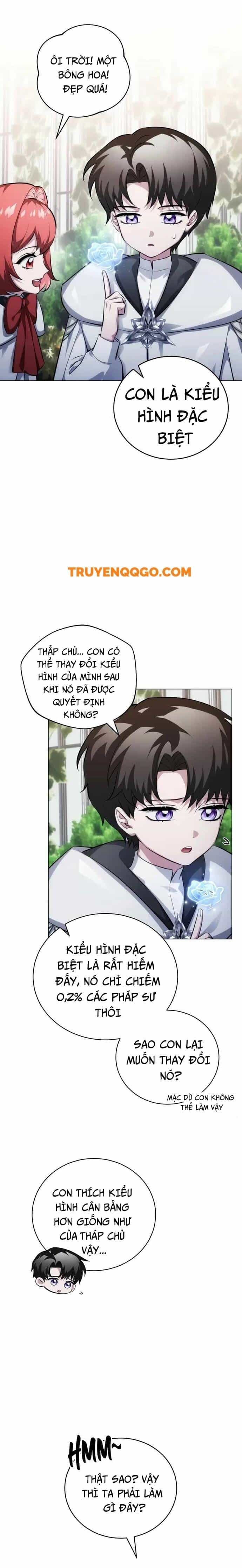 Đứa Trẻ Dị Biệt Của Tháp Phép Thuật - Chương 3 - ảnh 25