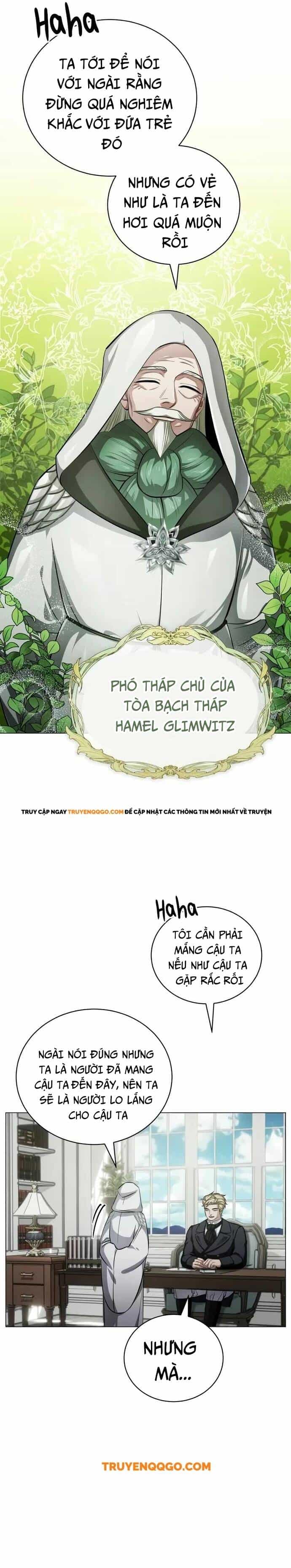 Đứa Trẻ Dị Biệt Của Tháp Phép Thuật - Chương 3 - ảnh 40
