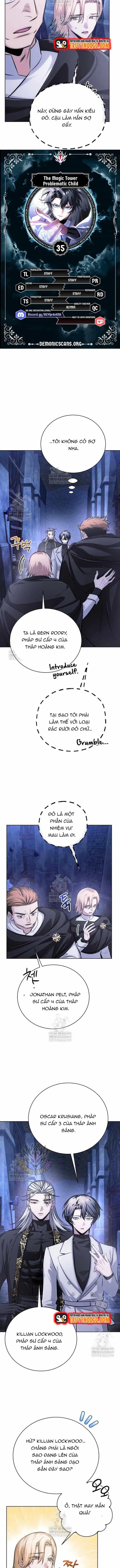 Đứa Trẻ Dị Biệt Của Tháp Phép Thuật - Chương 35 - ảnh 2