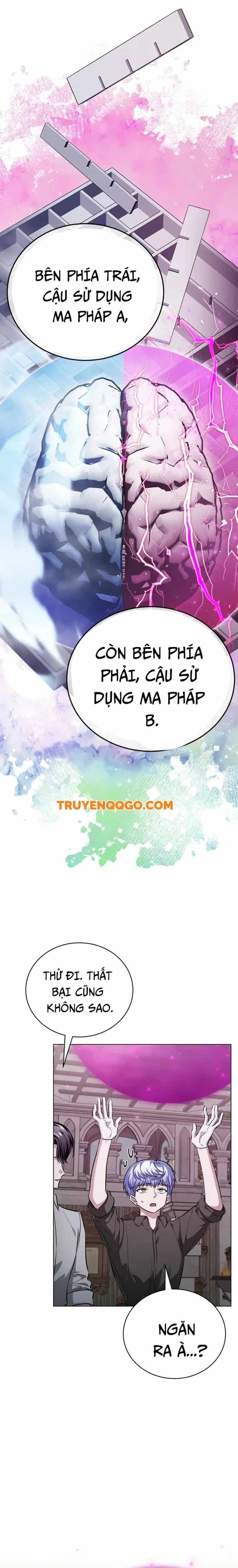 Đứa Trẻ Dị Biệt Của Tháp Phép Thuật - Chương 5 - ảnh 20
