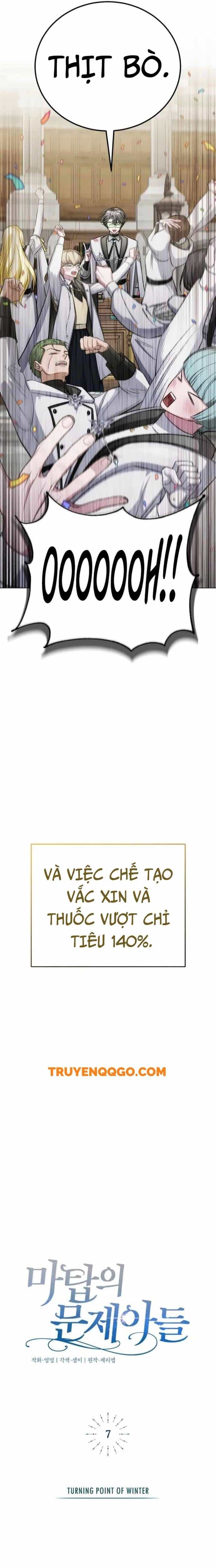 Đứa Trẻ Dị Biệt Của Tháp Phép Thuật - Chương 7 - ảnh 22