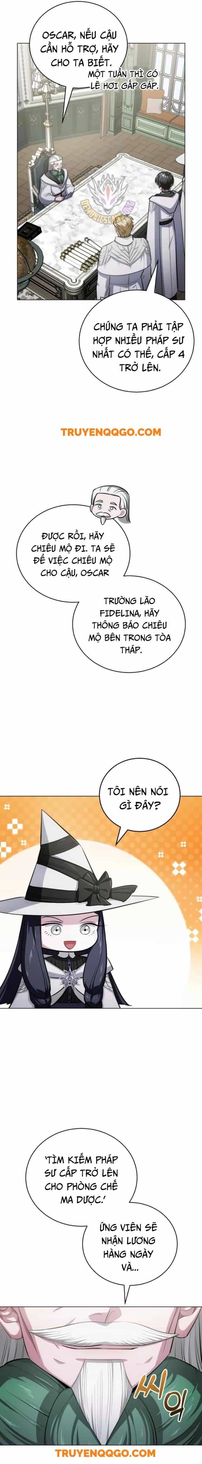 Đứa Trẻ Dị Biệt Của Tháp Phép Thuật - Chương 7 - ảnh 4