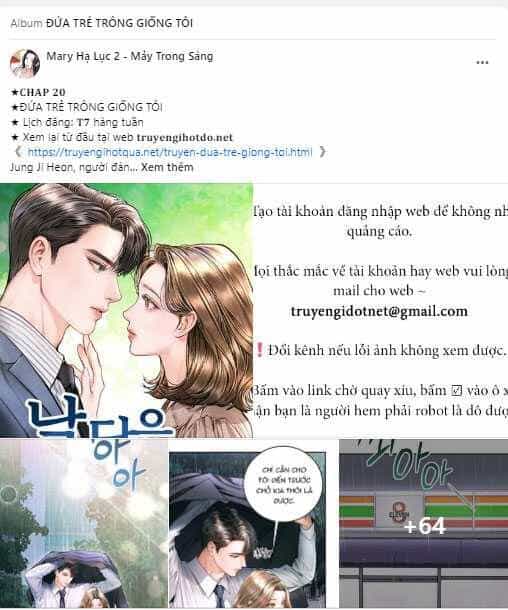 Đứa Trẻ Trông Giống Tôi - Chương 20.1 - ảnh 45