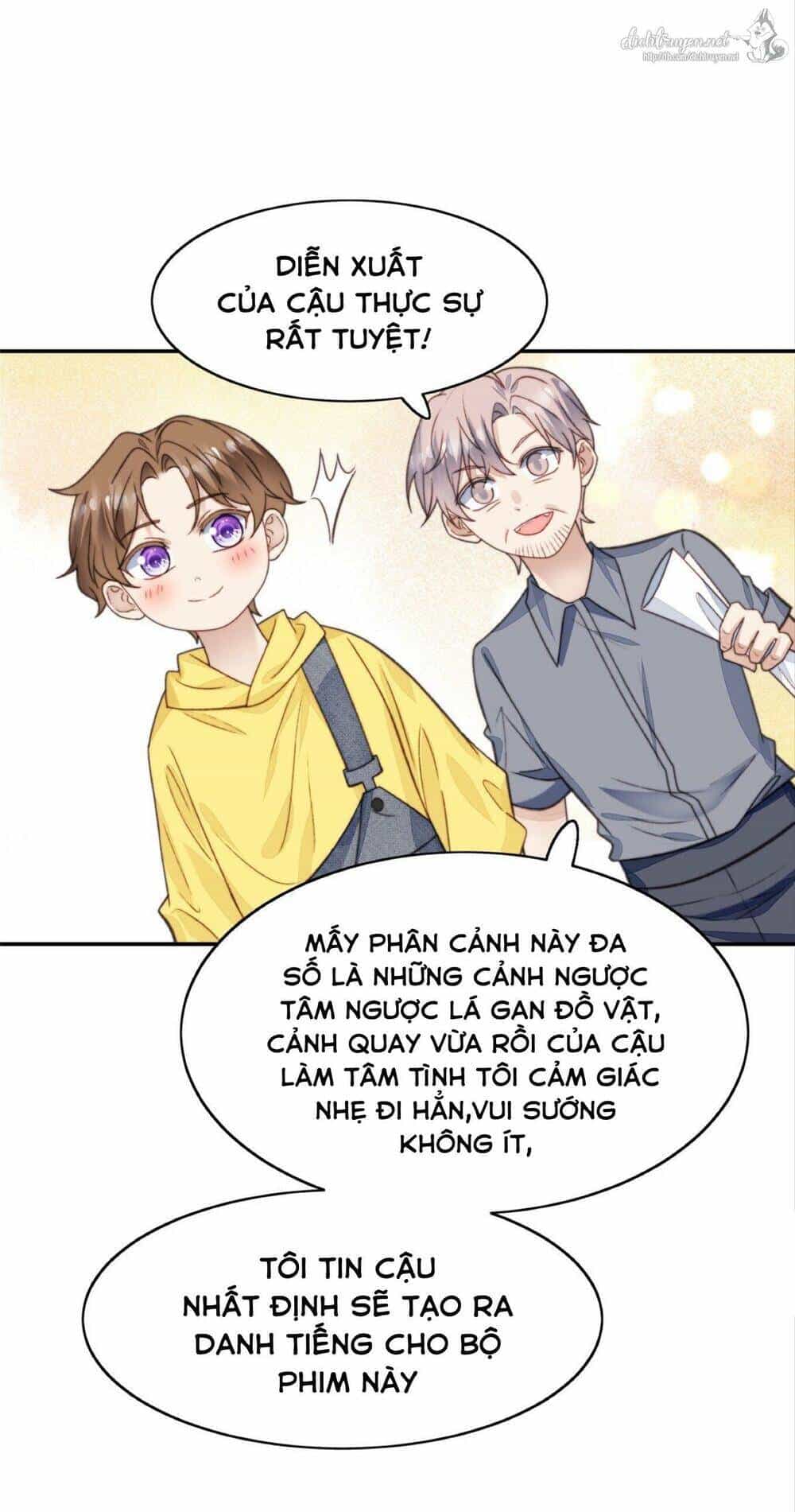 Dựa Vào Đại Lão Ổn Định Vị Trí C Trong Nam Đoàn - Chương 14 - ảnh 30