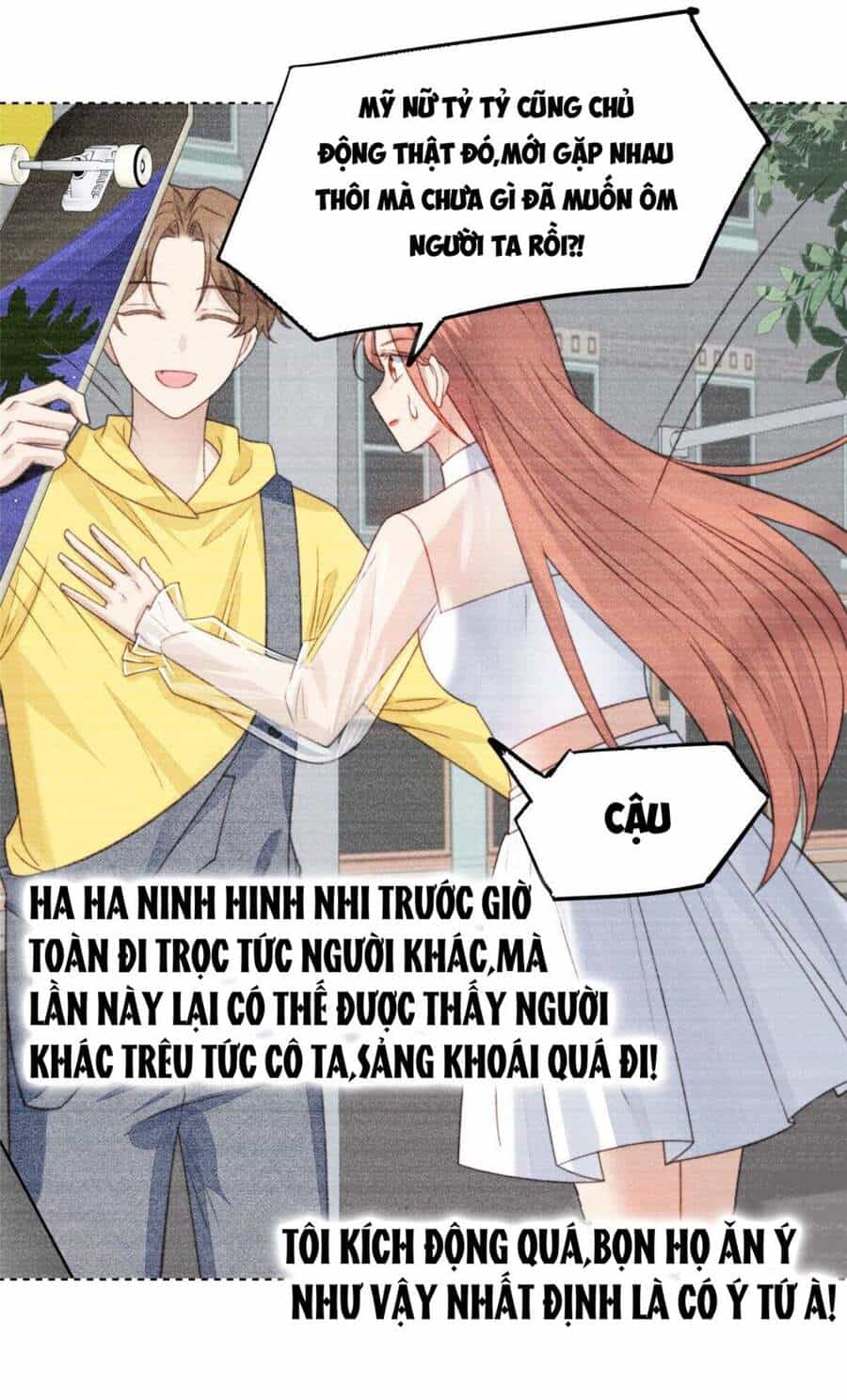 Dựa Vào Đại Lão Ổn Định Vị Trí C Trong Nam Đoàn - Chương 23 - ảnh 31
