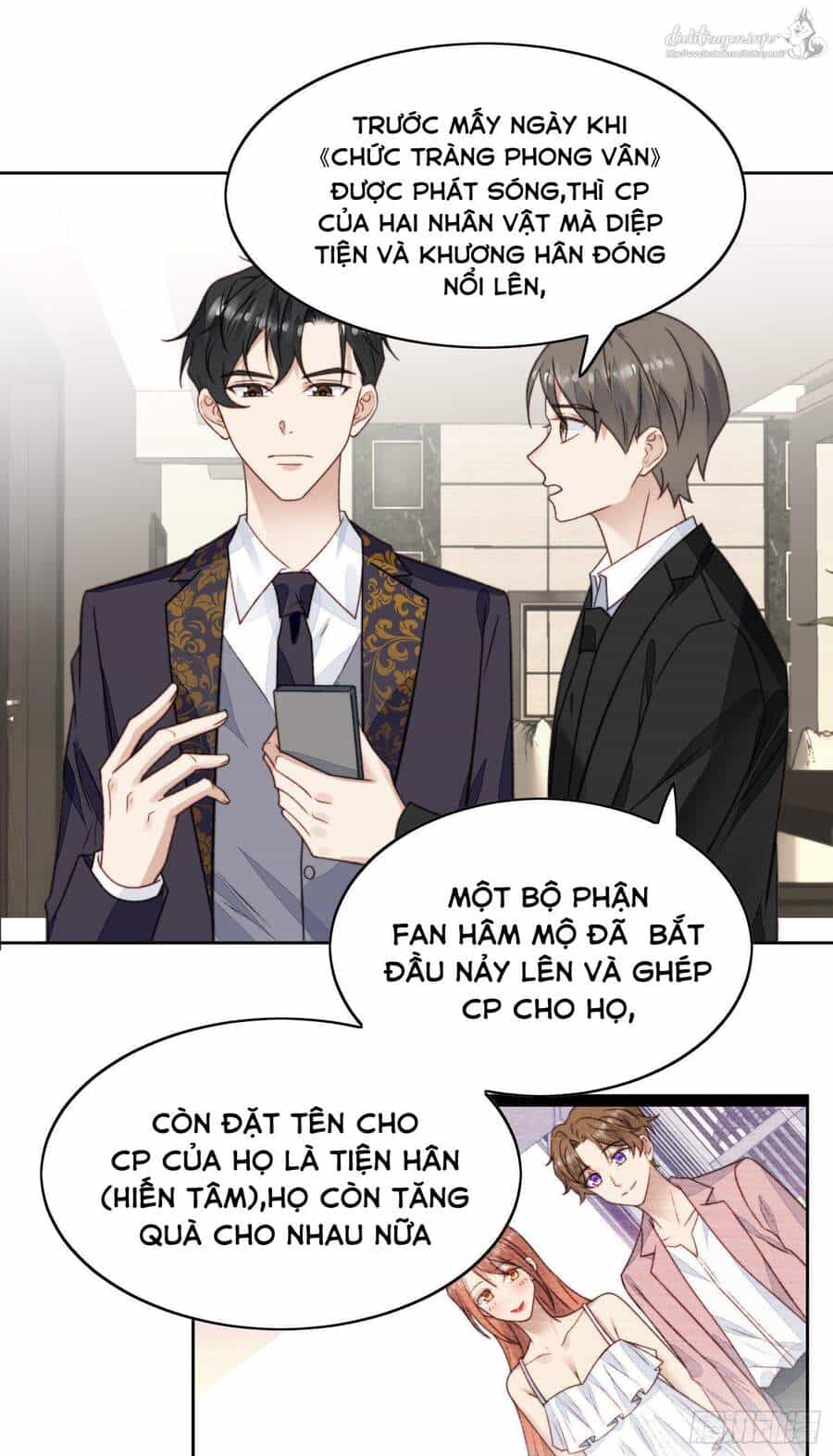 Dựa Vào Đại Lão Ổn Định Vị Trí C Trong Nam Đoàn - Chương 26 - ảnh 40