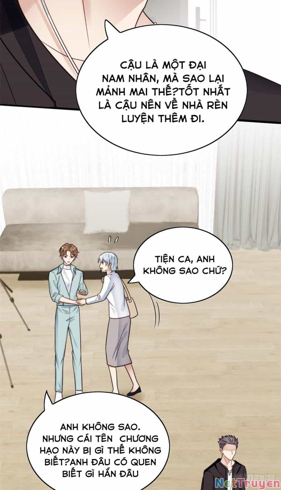 Dựa Vào Đại Lão Ổn Định Vị Trí C Trong Nam Đoàn - Chương 29 - ảnh 8