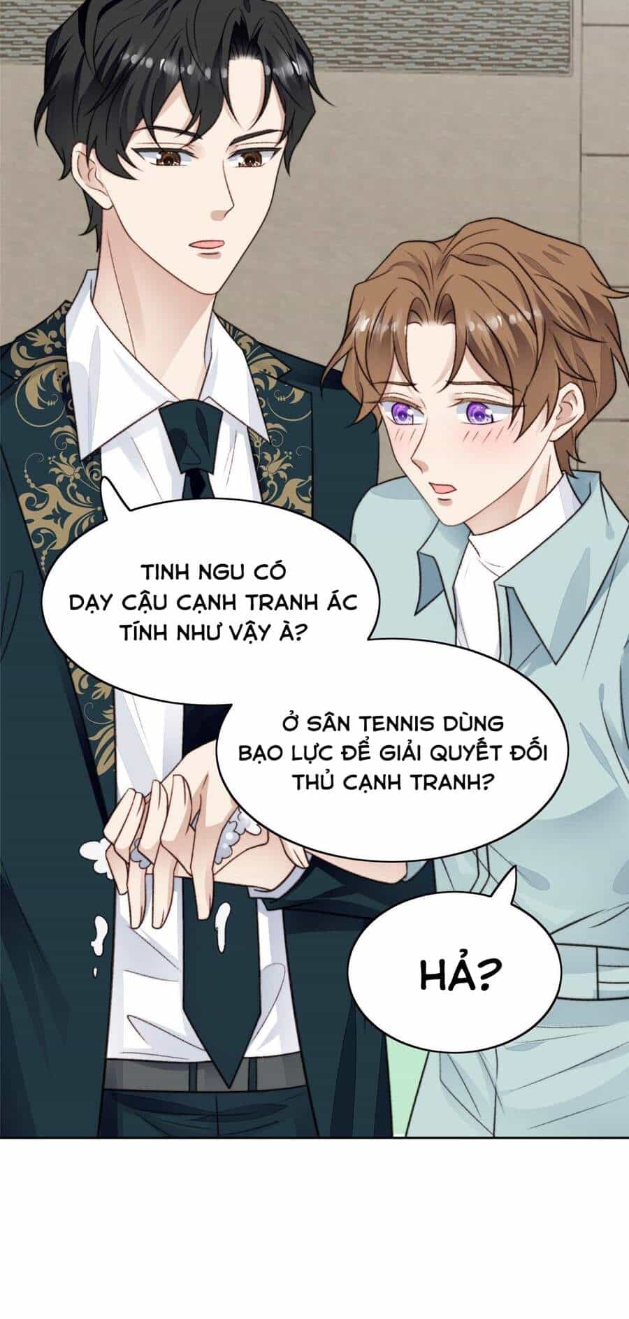 Dựa Vào Đại Lão Ổn Định Vị Trí C Trong Nam Đoàn - Chương 30 - ảnh 35