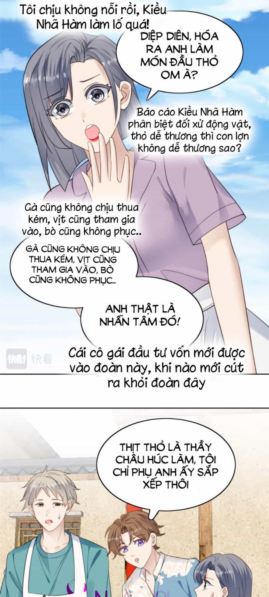Dựa Vào Đại Lão Ổn Định Vị Trí C Trong Nam Đoàn - Chương 39 - ảnh 31
