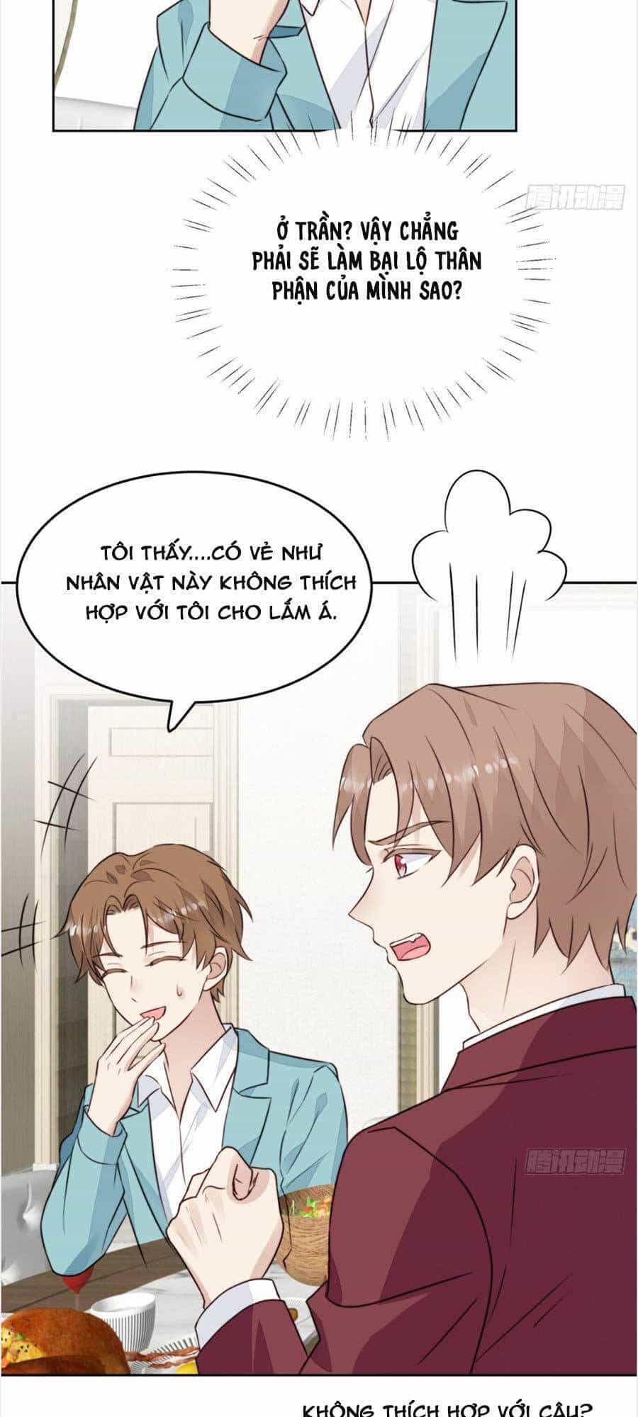 Dựa Vào Đại Lão Ổn Định Vị Trí C Trong Nam Đoàn - Chương 64 - ảnh 9