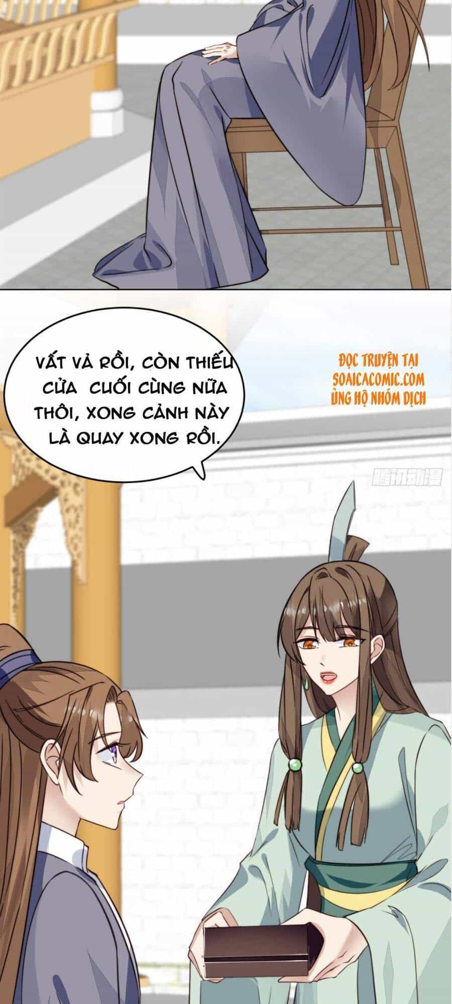 Dựa Vào Đại Lão Ổn Định Vị Trí C Trong Nam Đoàn - Chương 69 - ảnh 25