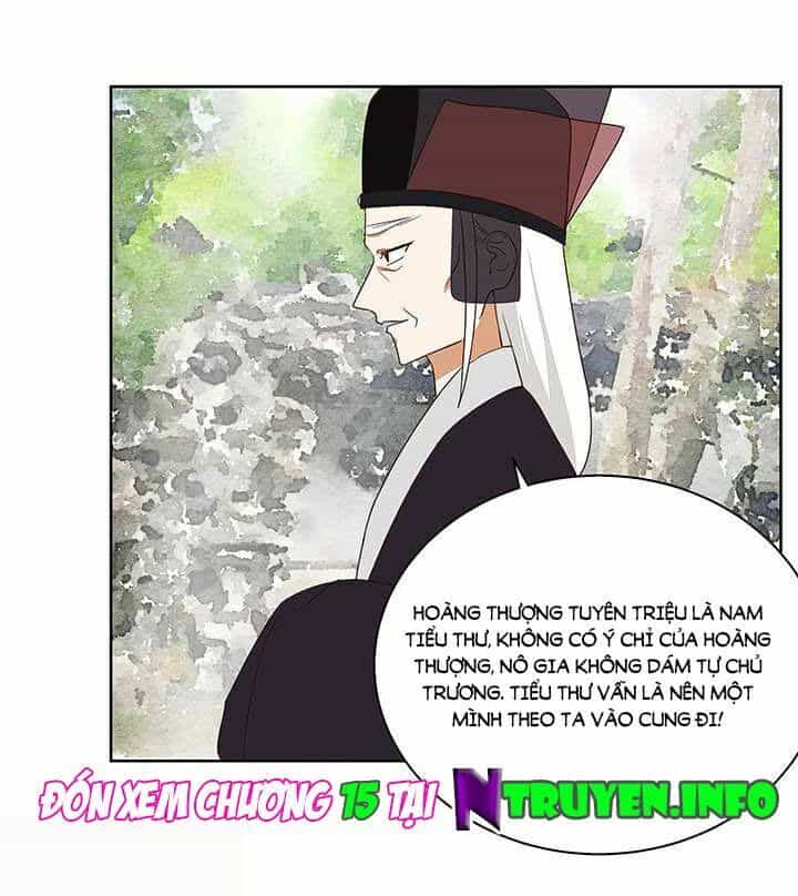 Dục Huyết Thương Hậu - Chương 14 - ảnh 34