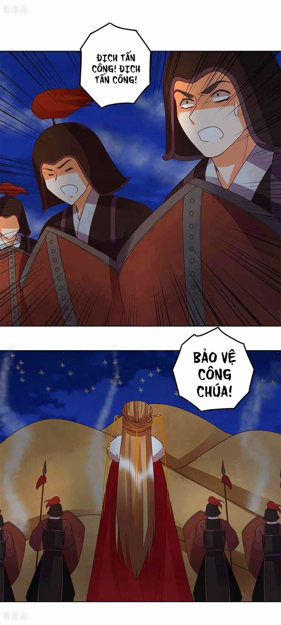 Dục Huyết Thương Hậu - Chương 179 - ảnh 16