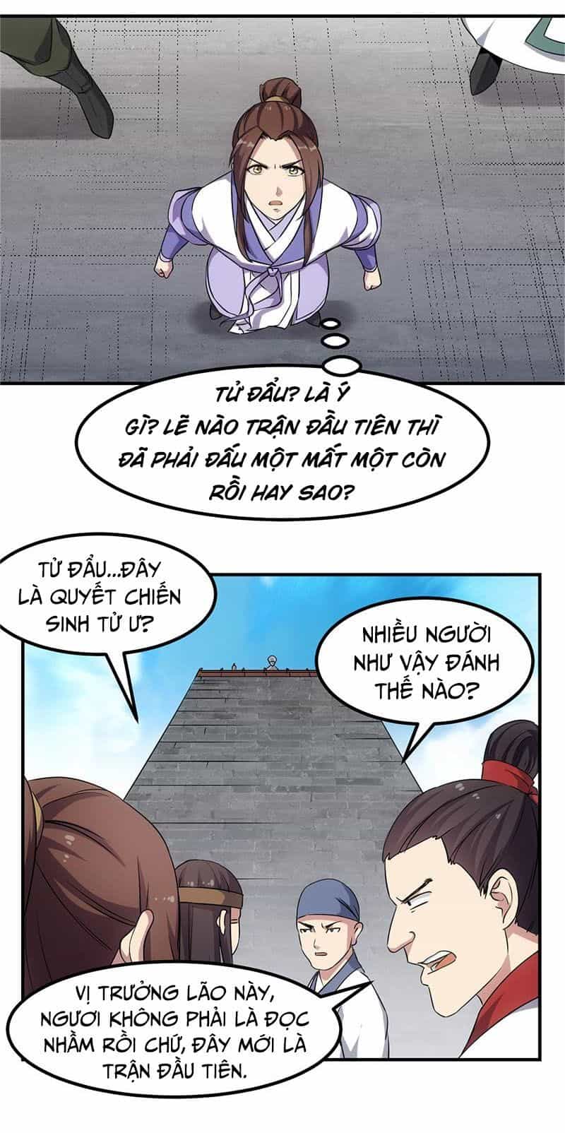 Đừng Cản Ta Tu Tiên - Chương 106 - ảnh 1
