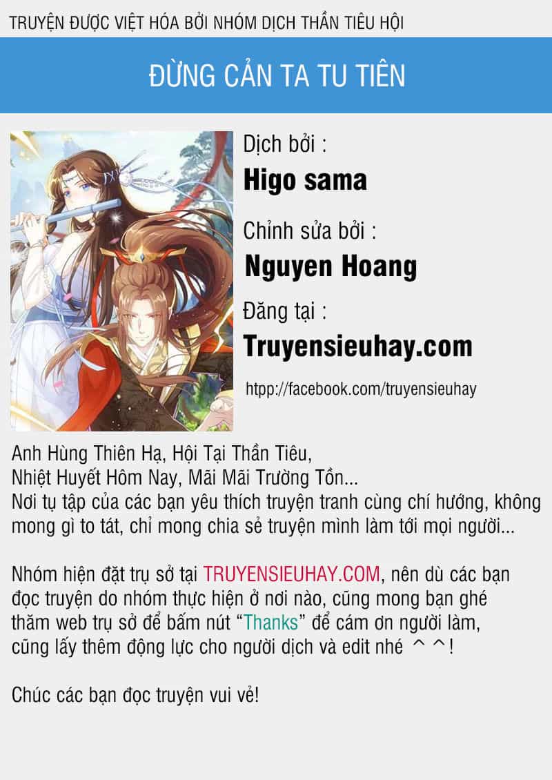 Đừng Cản Ta Tu Tiên - Chương 2 - ảnh 1