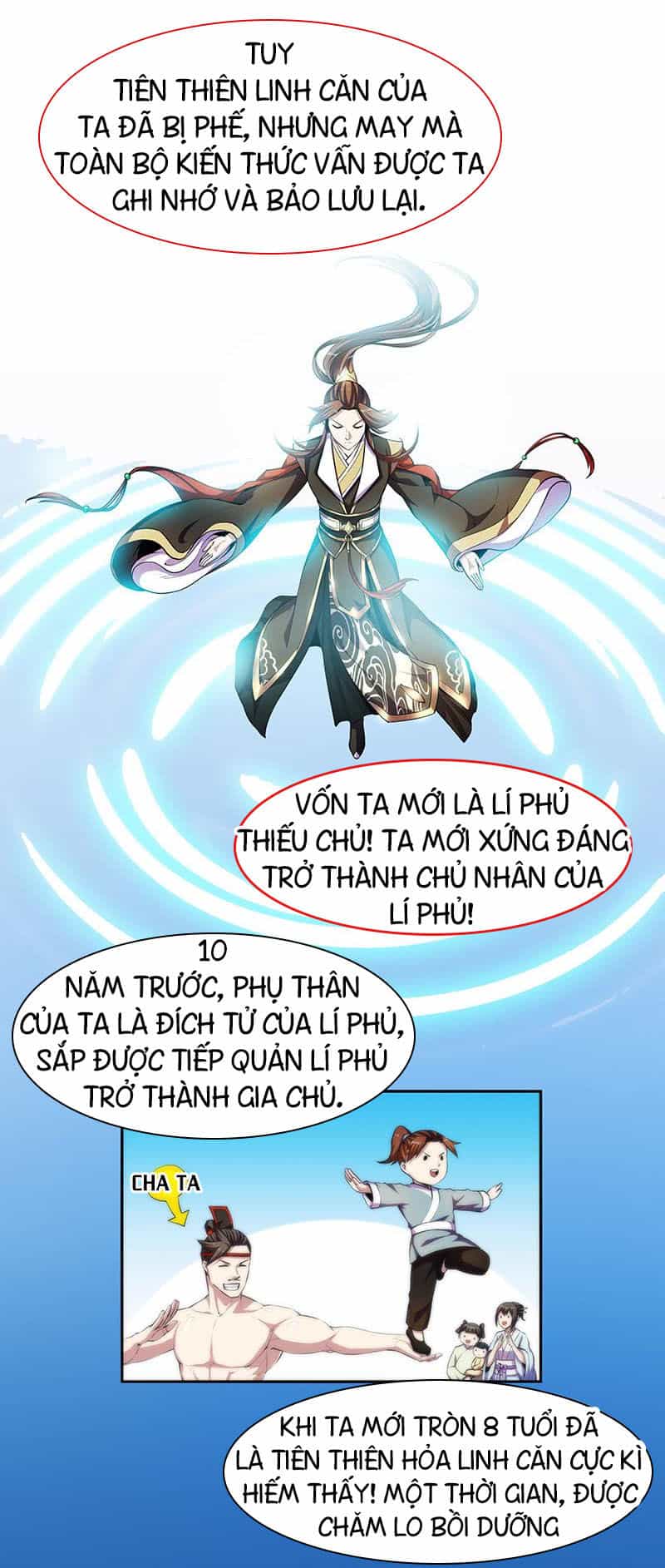 Đừng Cản Ta Tu Tiên - Chương 4 - ảnh 3