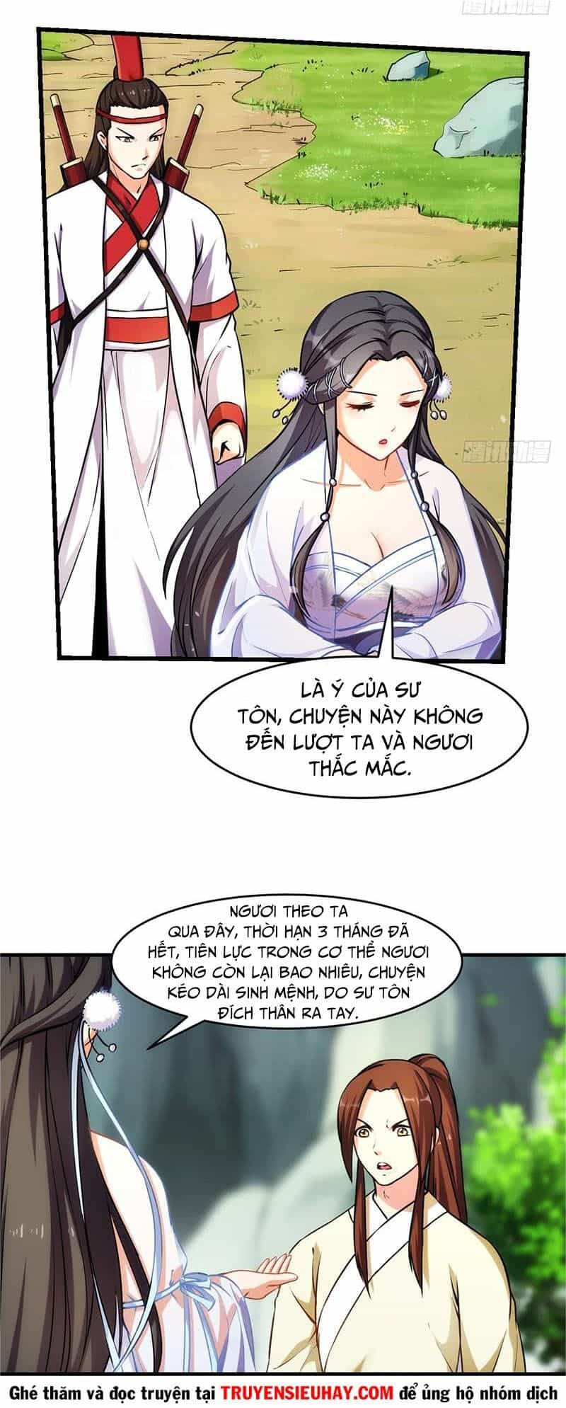 Đừng Cản Ta Tu Tiên - Chương 56 - ảnh 1