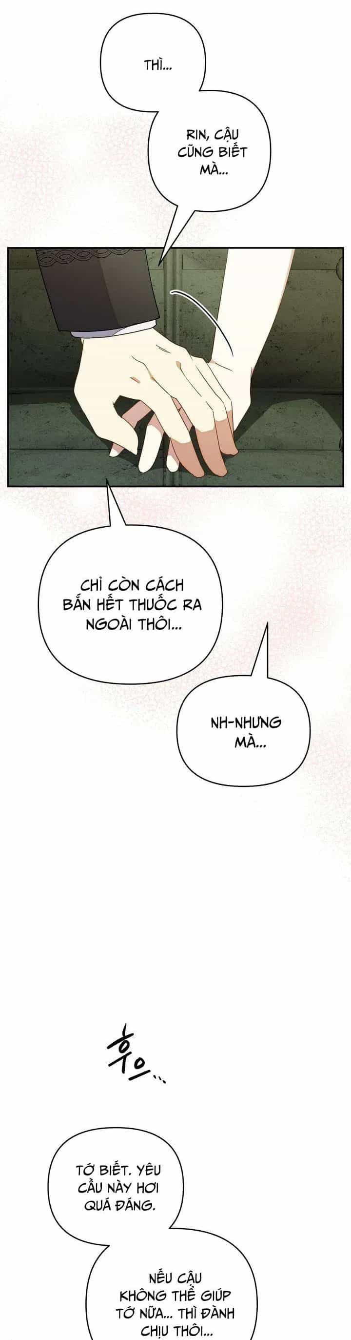 Đừng Đưa Bánh Quy Cho Con Sói Đang Đói - Chương 3 - ảnh 33
