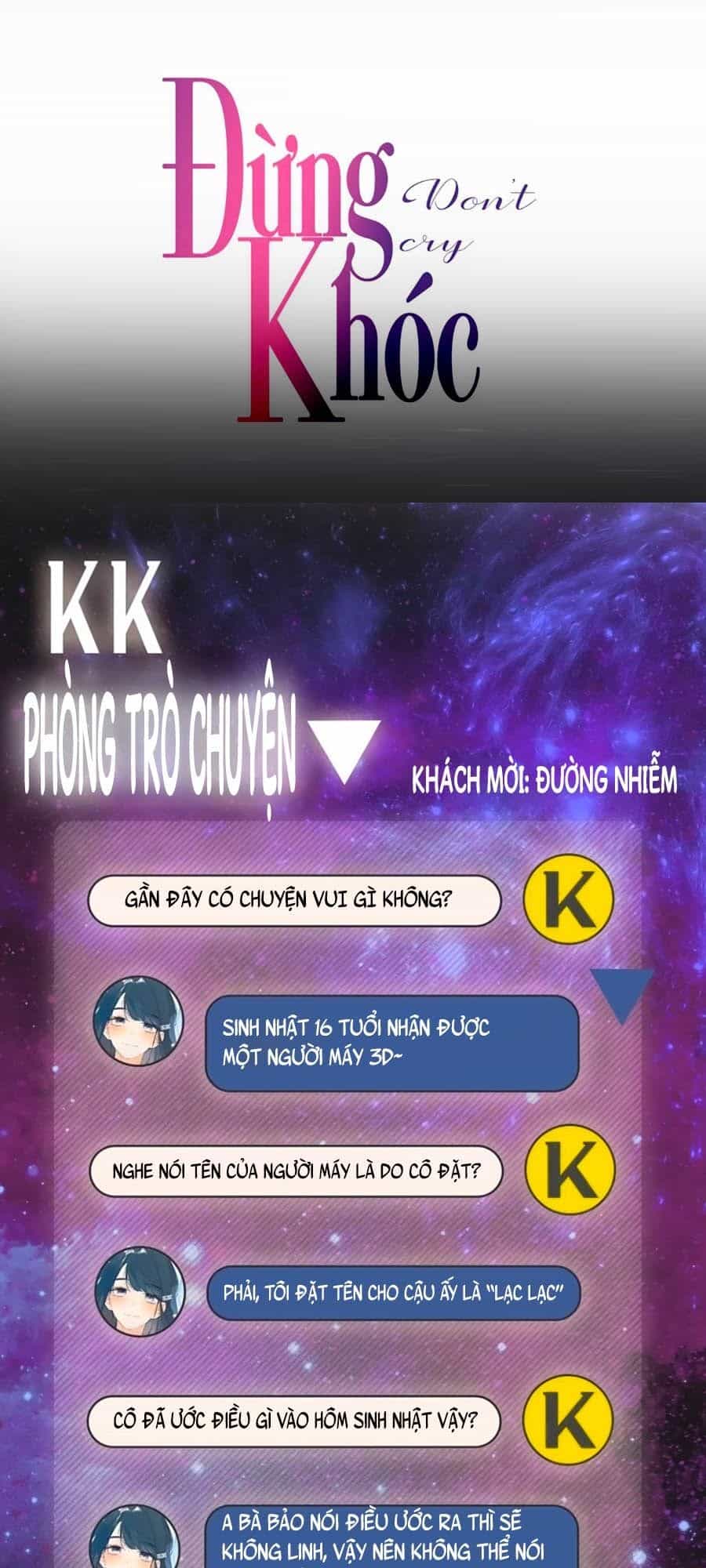 Đừng Khóc - Chương 2.5 - ảnh 2