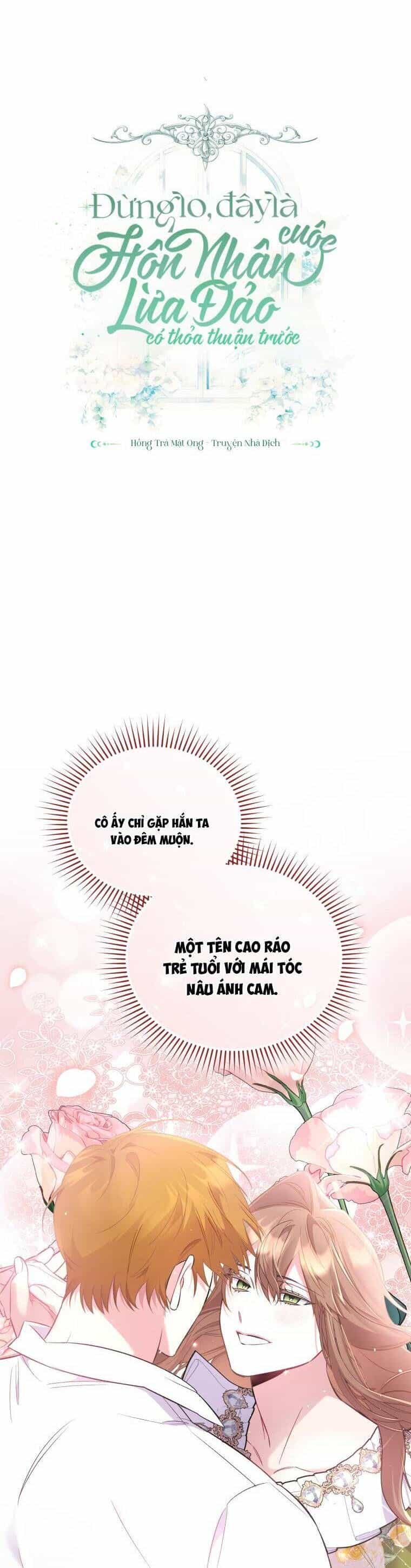Đừng Lo, Đây Là Cuộc Hôn Nhân Lừa Đảo Có Thỏa Thuận Trước - Chương 14 - ảnh 24