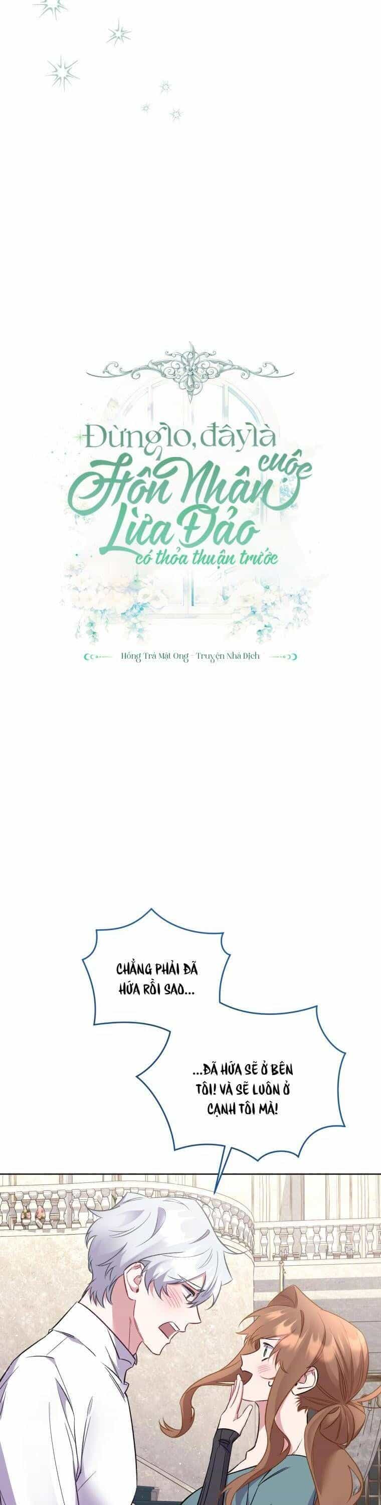 Đừng Lo, Đây Là Cuộc Hôn Nhân Lừa Đảo Có Thỏa Thuận Trước - Chương 16 - ảnh 9
