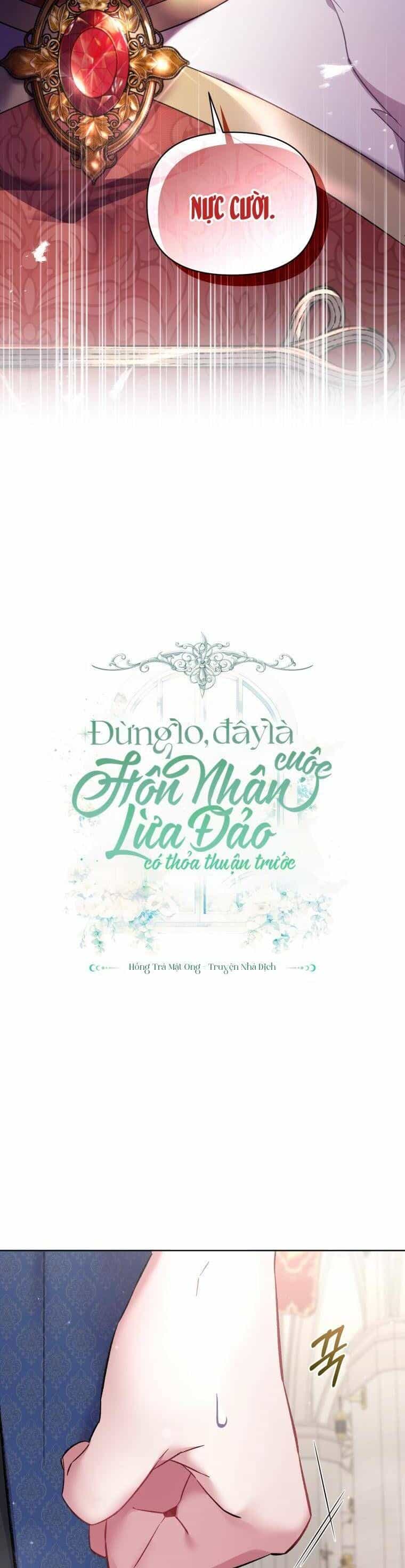 Đừng Lo, Đây Là Cuộc Hôn Nhân Lừa Đảo Có Thỏa Thuận Trước - Chương 20 - ảnh 16