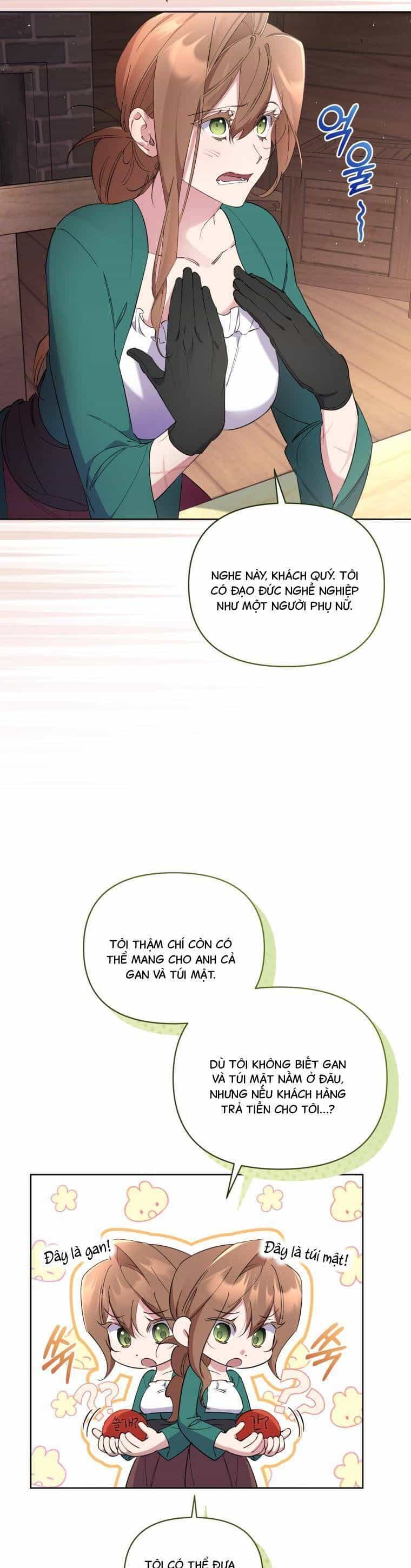 Đừng Lo, Đây Là Cuộc Hôn Nhân Lừa Đảo Có Thỏa Thuận Trước - Chương 3 - ảnh 29