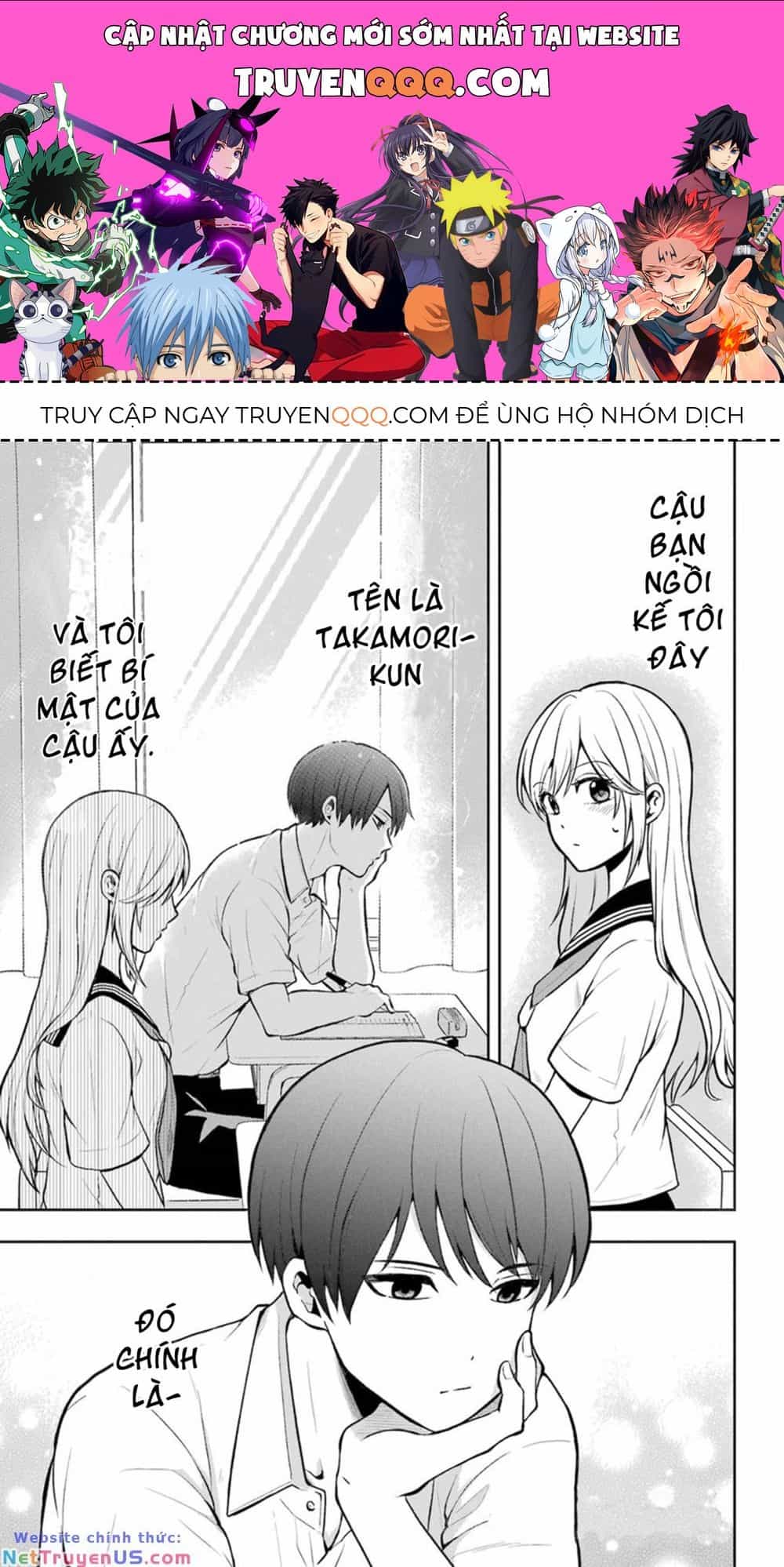 Đừng Nghĩ Thế Nữa Mà, Takamori-Kun! - Chương 0 - ảnh 1