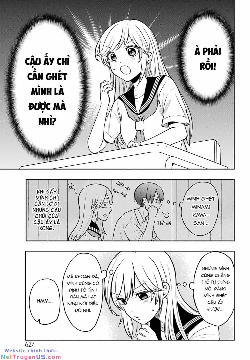 Đừng Nghĩ Thế Nữa Mà, Takamori-Kun! - Chương 0 - ảnh 10