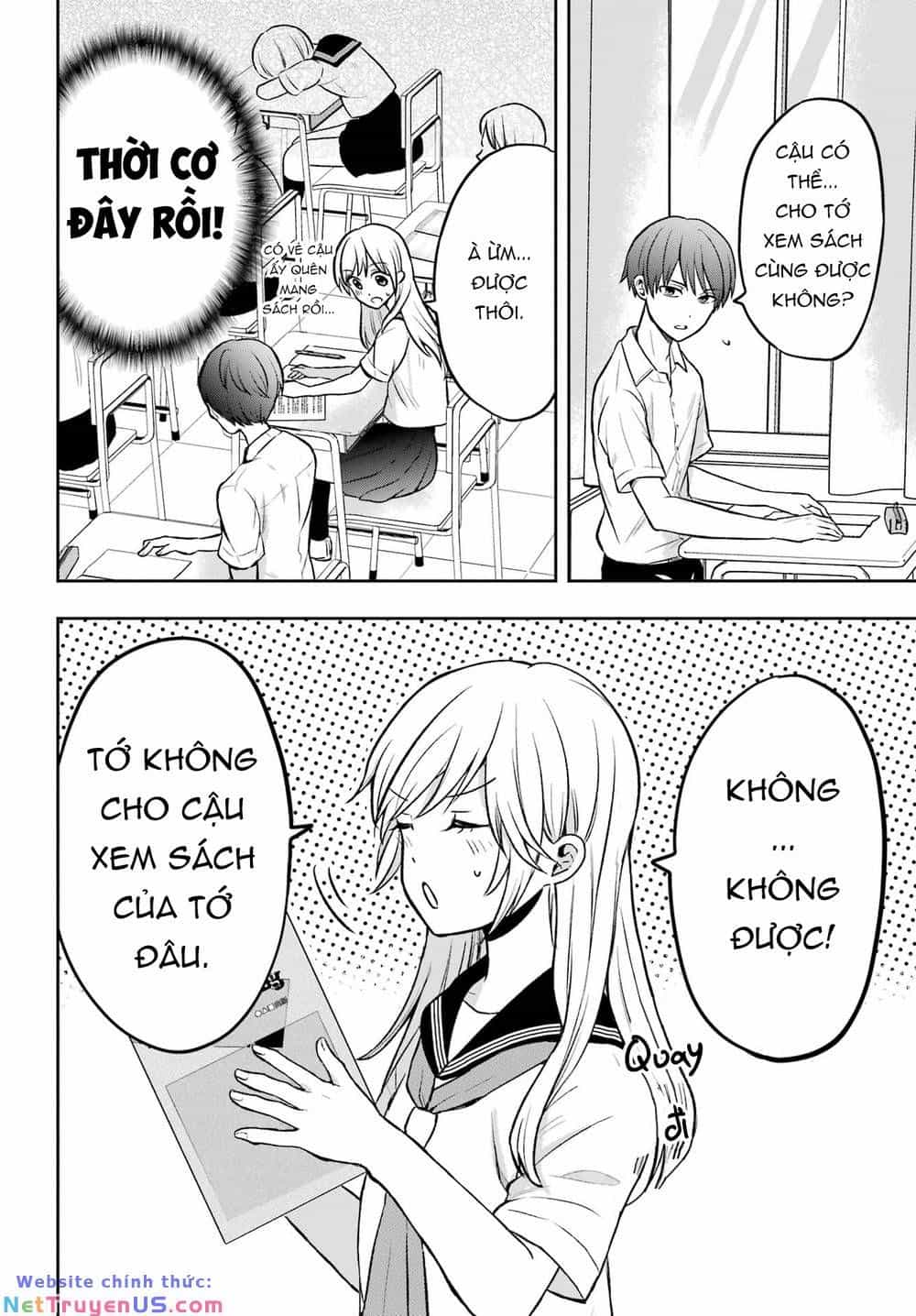 Đừng Nghĩ Thế Nữa Mà, Takamori-Kun! - Chương 0 - ảnh 11