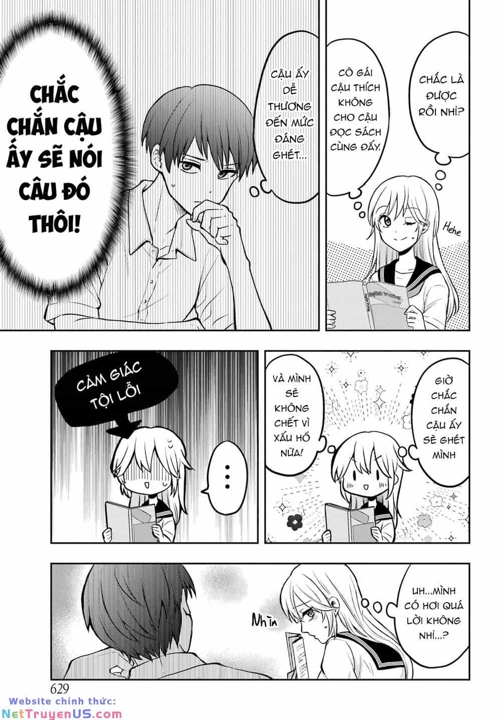 Đừng Nghĩ Thế Nữa Mà, Takamori-Kun! - Chương 0 - ảnh 12