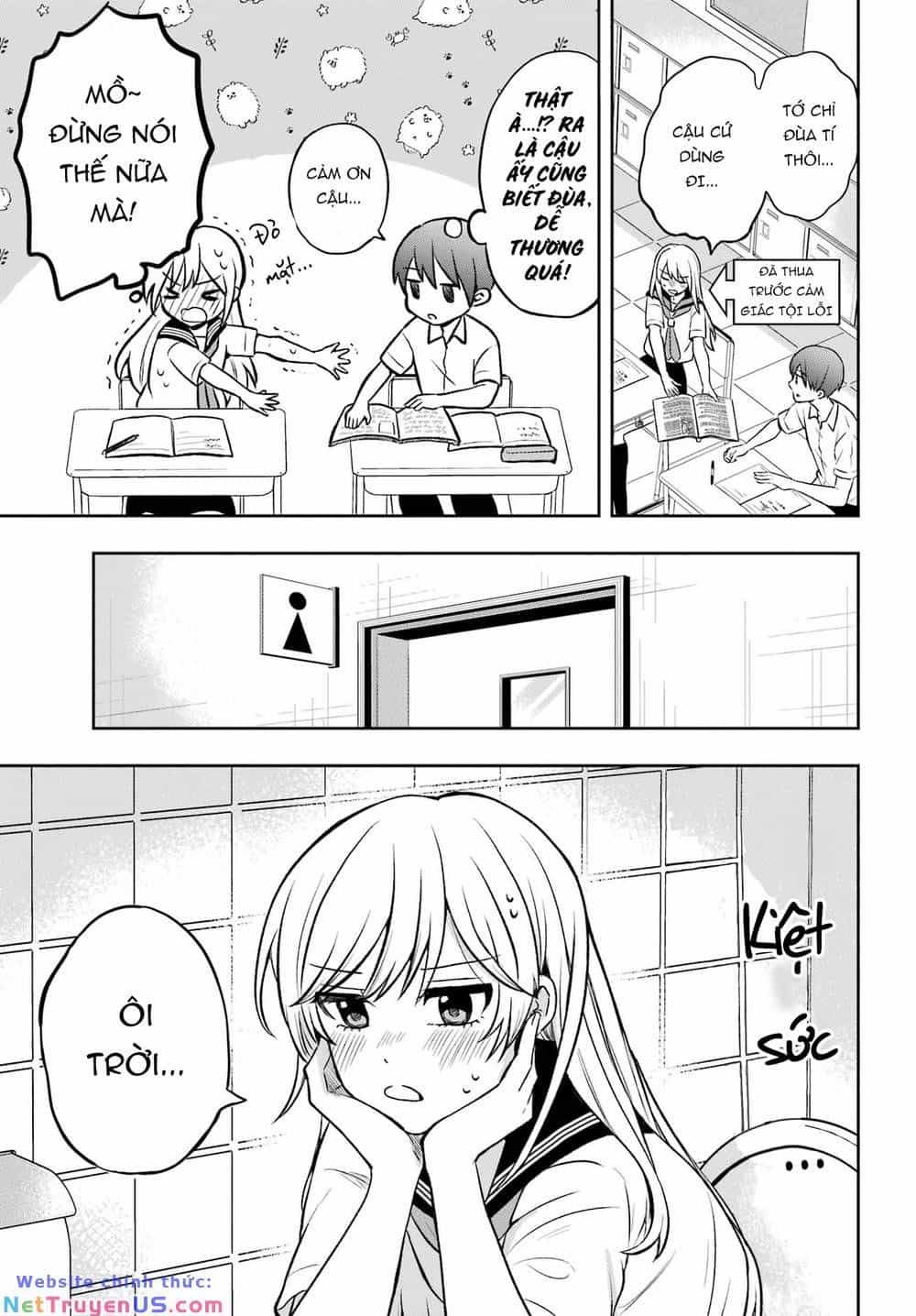 Đừng Nghĩ Thế Nữa Mà, Takamori-Kun! - Chương 0 - ảnh 14