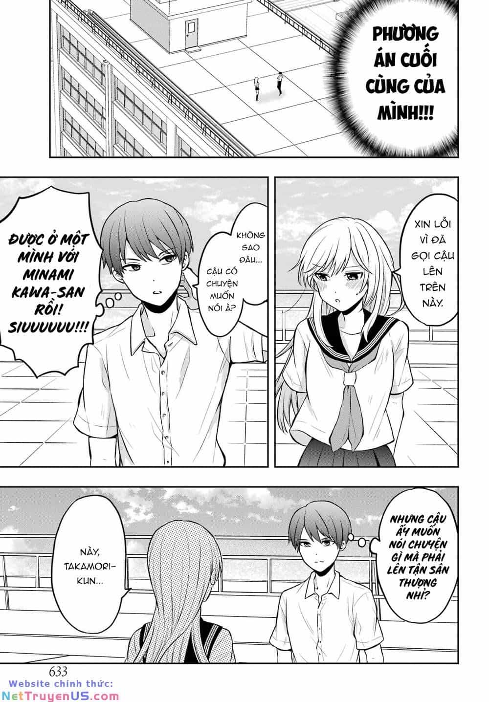 Đừng Nghĩ Thế Nữa Mà, Takamori-Kun! - Chương 0 - ảnh 16